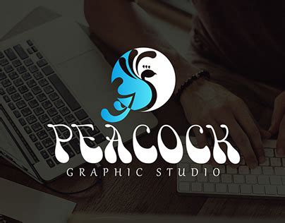 peacock graphic studio on Behance