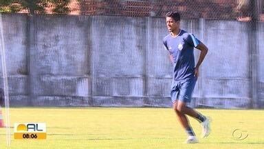 Bom Dia Alagoas Csa Conta O Meia Gabriel Para O Jogo Contra O