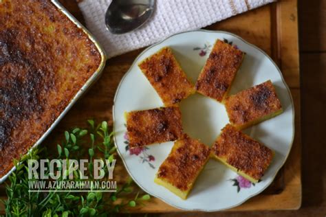 Cerita Kak Z Bingka Ubi Nyonya Style