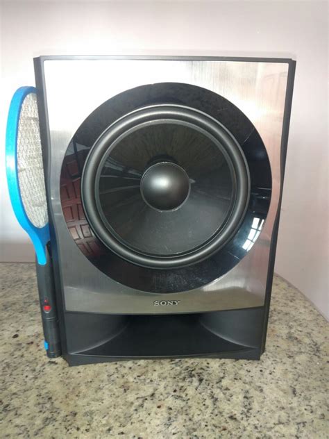 Subwoofer Sony Muteki Ativo De 12 Pol Monstro Parcelamento Sem Juros