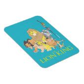 The Lion King Title Characters Magnet Zazzle