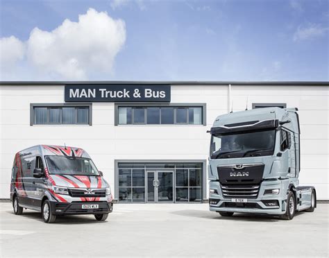 man truck bus uk announces  multimillion pound investment