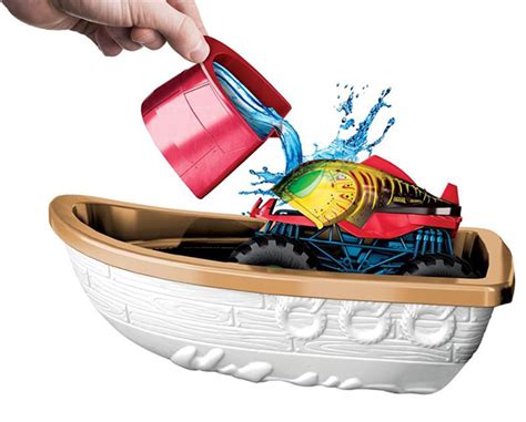 Pista Hot Wheels Monster Truck Ataque do Crocodilo Mattel Mister Braga Colecionáveis