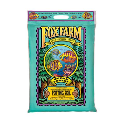 Foxfarm Ocean Forest Potting Soil Evergreen Nursery