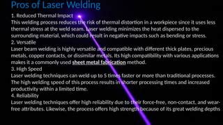 Laser welding , the laser production , tyoes of laser, types of laser ...