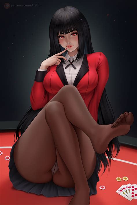 Ideas De Yumeko Jabami Yumeko Jabami Arte De Anime Personajes De Hot