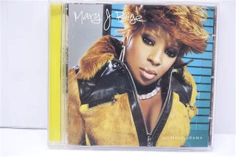 Cd Mary J Blige No More Drama 2001 Mca Records