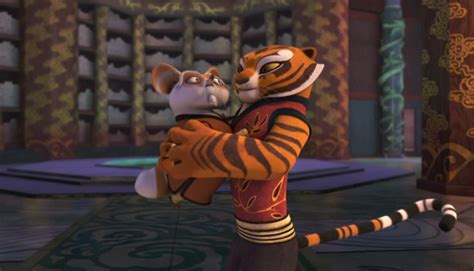 Tigress Hug Kung Fu Panda Legends Of Awesomeness Photo 27241227 Fanpop