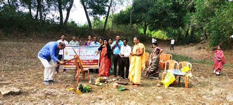 Bhoomi Puja of Kyasanmakki Lake at Kundapur-2 Taluk – SKDRDP