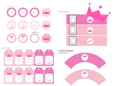 Princess Birthday Pack - Magical Printable