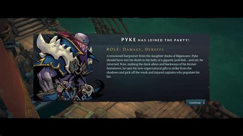 How To Recruit Pyke In Ruined King A League Of Legends Story Attack