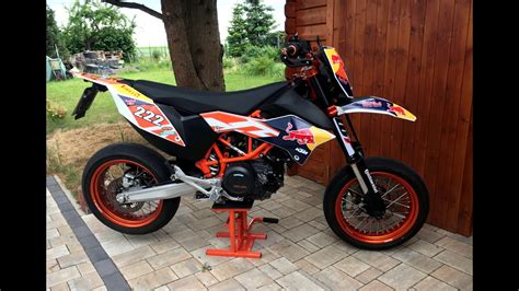 Ktm 690 Smc R Tuning Story Redbull Factory Racing Edition Youtube