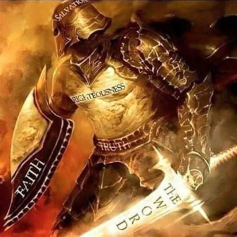 Spiritual Warfare Armor Of God