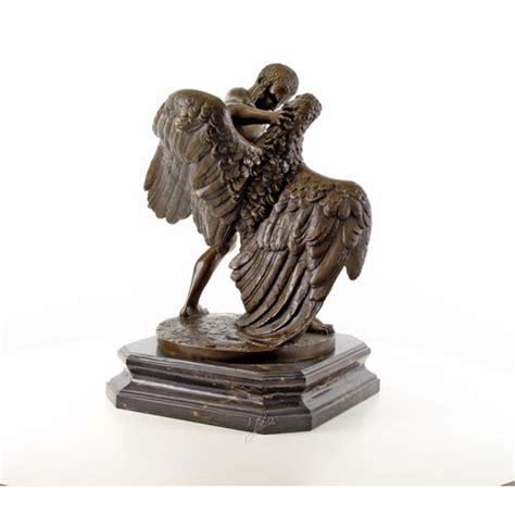 A bronze sculpture of the Abduction of Ganymede | YourBronze.com