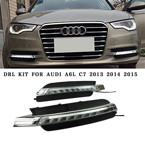 Car Drl Led Daytime Running Light For Audi Audi A A L C