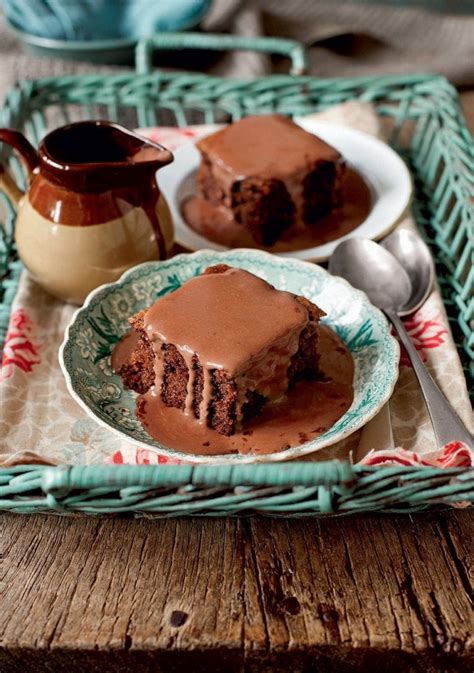 Chocolate Custard Pudding