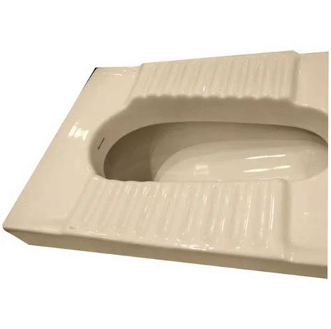 White Parryware Ceramic Indian Toilet Floor Mounted At Rs In Dindigul