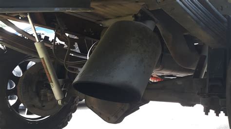 6 5l Turbo Diesel Axle Dump Exhaust Youtube