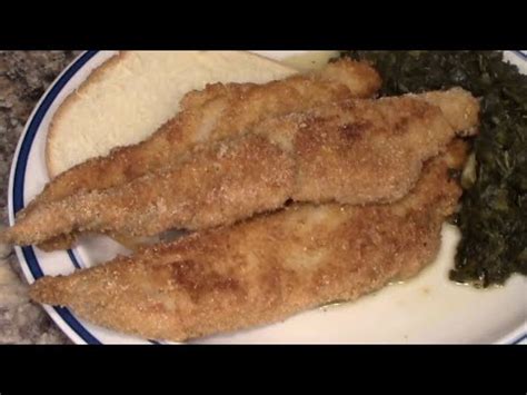 Southern Fried Whiting Fish Recipe Soul Food Recipe Youtube