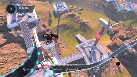 Trials Fusion Turbine Terror Platinum Medal Youtube