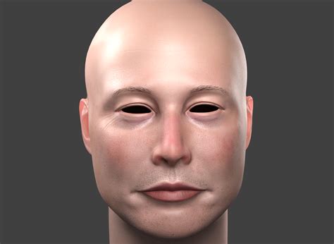 Substance Painter Human Skin