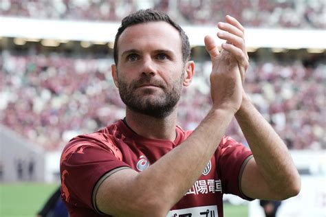 Juan Mata Leaves Japan S Vissel Kobe After Playing Just Minutes Jan