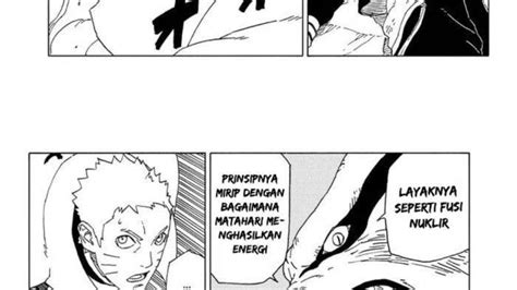 Spoiler Boruto Chapter 52 Hokage Naruto Tak Mati Isshiki Segera