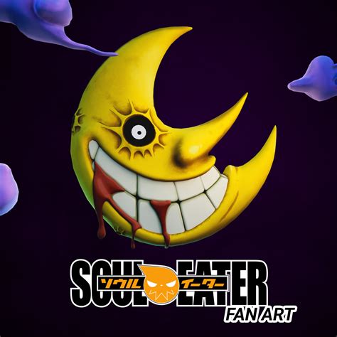 Artstation Moon Soul Eater