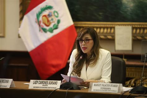 Subcomisión de Acusaciones Constitucionales declara procedente nueva