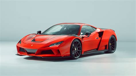 Novitecs Take On The Ferrari F8 Tributo Has 807bhp Top Gear