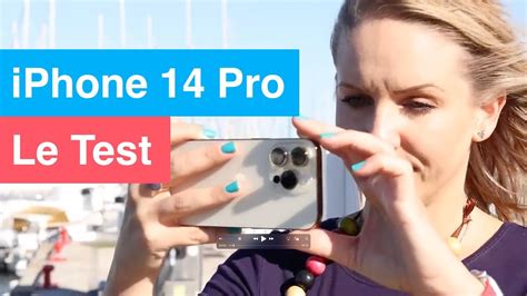 Iphone Pro Le Test Complet Youtube