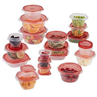 Buy Rubbermaid TakeAlongs Assorted Food Storage Container 40 Piece Set