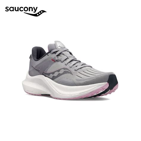 Saucony Women Tempus Wide Running Shoes Alloy Quartz Lazada Singapore