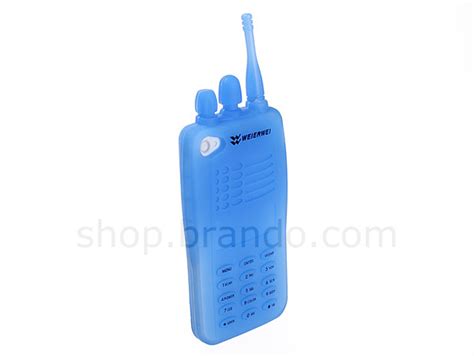 Iphone 44s Walkie Talkie Silicone Case