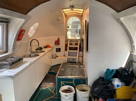 Converted Lifeboat M Boat Salvage