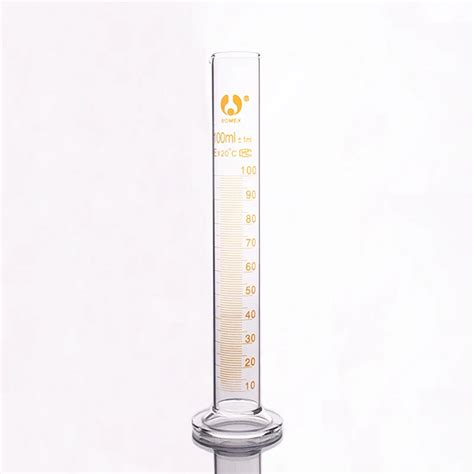 Buy High Borosilicate Glass Measuring Cylindercapacity 100mlgraduated Glass