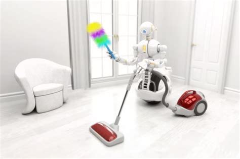 Cleaning House: Robot For Cleaning House