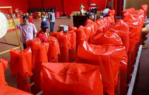 Persiapan Imlek Di Vihara Dhama Bhakti Jakarta