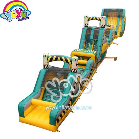 Electric Piece Giant Inflatable Obstacle Course Yy Ob Yoyo