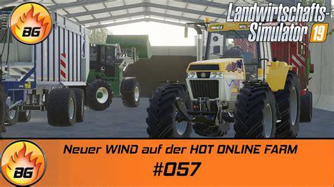 LS19 BG FARM II 057 Neuer WIND Auf Der HOT ONLINE FARM FS19