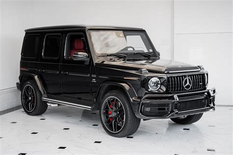 Mercedes G Wagon 2022 Matte Black