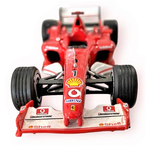 Miniatura Ixo Ferrari F F Hot Wheels La Storia Lata Back Life Pt