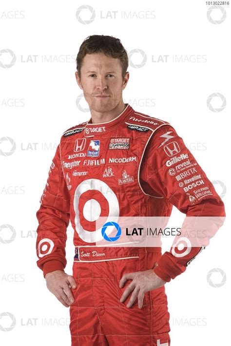 February Homestead Florida Usa Scott Dixon Michael L