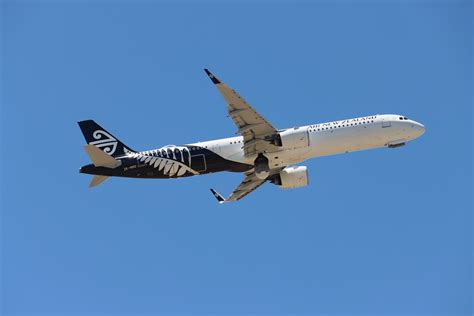 Air New Zealand Airbus A Neo Zk Nnd Flightaware Flickr