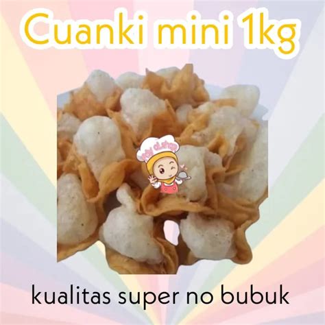 Toping Siomay Mini 1kg Tping Baso Aci Gurilem Cemilan Ringan