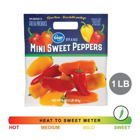 Kroger® Mini Sweet Peppers, 16 oz - Kroger