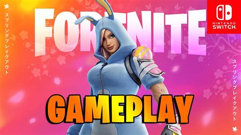 Fortnite Miss Bunny Penny Gameplay Nintendo Switch Youtube