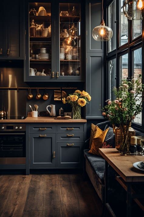 40 Aesthetic Moody Farmhouse Kitchen Ideas Artofit