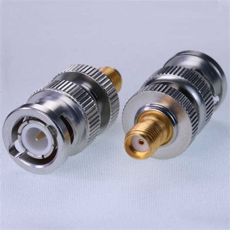 Coaxial Adapter Smaf To Bncm4ghz Rfshop Australia