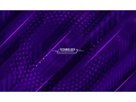 Purple Abstract Technology Background Graphic By Aghiez · Creative Fabrica